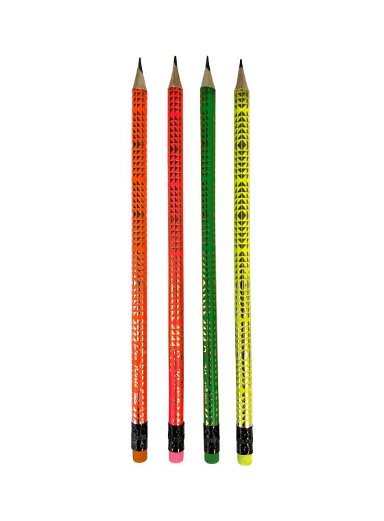 مداد فلورسنت بسته 4 عددی Pen World