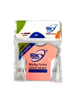 استیک نوت 7.5x7.5 Sky سانتی متر طرح بلوز