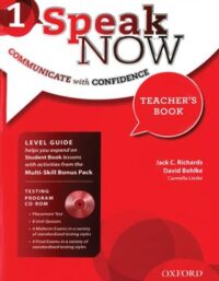 کتاب Speak Now Teachers Book 1 - نشر جنگل و آکسفورد