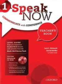 کتاب Speak Now Teachers Book 1 - نشر جنگل و آکسفورد