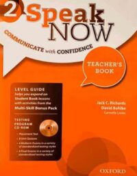 کتاب Speak Now Teachers Book 2 - نشر جنگل و آکسفورد