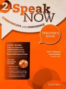 کتاب Speak Now Teachers Book 2 - نشر جنگل و آکسفورد