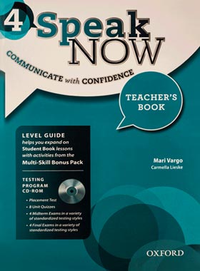 کتاب Speak Now Teachers Book 4 - نشر جنگل و آکسفورد