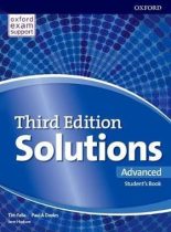 سولوشنز ادونس - Solutions Advanced - انتشارات آکسفورد و جنگل