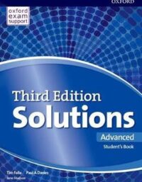سولوشنز ادونس - Solutions Advanced - انتشارات آکسفورد و جنگل