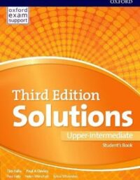 کتاب Solutions Upper Intermediate - انتشارات آکسفورد و جنگل