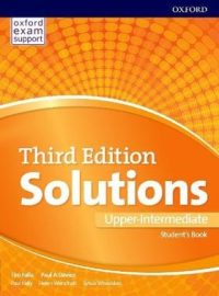 کتاب Solutions Upper Intermediate - انتشارات آکسفورد و جنگل