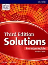 کتاب Solutions Pre Intermediate - انتشارات آکسفورد و جنگل