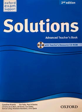 کتاب Solutions Advanced Teachers Book - انتشارات آکسفورد و جنگل