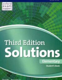 سولوشنز المنتری - Solutions Elementary - انتشارات آکسفورد و جنگل