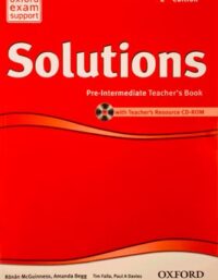 کتاب Solutions Pre Intermediate Teachers Book - انتشارات آکسفورد و جنگل