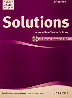 کتاب Solutions Intermediate Teachers Book - انتشارات آکسفورد و جنگل