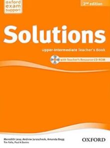 کتاب Solutions Upper Intermediate Teachers Book - انتشارات آکسفورد و جنگل