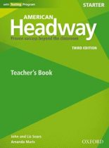 کتاب معلم امریکن هدوی استارتر - American Headway Starter Teachers Book