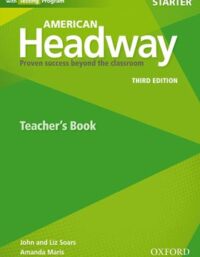 کتاب معلم امریکن هدوی استارتر - American Headway Starter Teachers Book