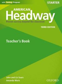 کتاب معلم امریکن هدوی استارتر - American Headway Starter Teachers Book