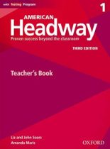 کتاب معلم امریکن هدوی 1 - American Headway Teachers Book 1