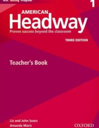 کتاب معلم امریکن هدوی 1 - American Headway Teachers Book 1