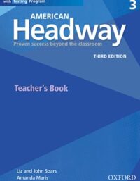 کتاب معلم امریکن هدوی 3 - American Headway Teachers Book 3