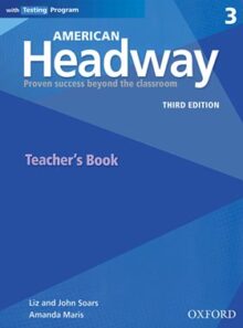 کتاب معلم امریکن هدوی 3 - American Headway Teachers Book 3