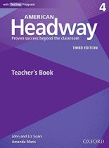 کتاب معلم امریکن هدوی 4 - American Headway Teachers Book 4