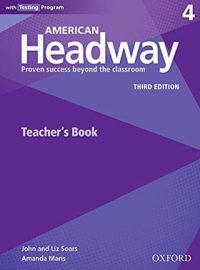 کتاب معلم امریکن هدوی 4 - American Headway Teachers Book 4