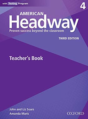 کتاب معلم امریکن هدوی 4 - American Headway Teachers Book 4