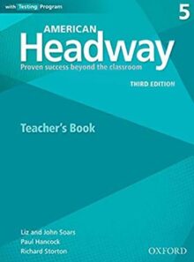 کتاب معلم امریکن هدوی 5 - American Headway Teachers Book 5