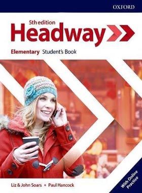 هدوی المنتری - Headway Elementary - اثر John Soars، Liz Soars - نشر آکسفورد