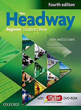 نیو هدوی بگینر - New Headway Beginner - انتشارات دانشگاه آکسفورد