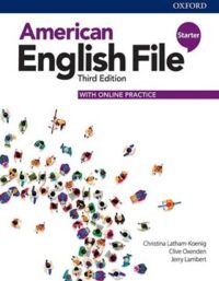کتاب American English File Starter - انتشارات آکسفورد و جنگل