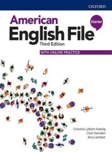کتاب American English File Starter - انتشارات آکسفورد و جنگل
