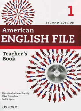 کتاب American English File Teachers Book 1 - انتشارات آکسفورد و جنگل