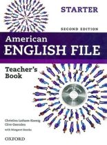 کتاب American English File Starter Teachers Book - انتشارات آکسفورد و جنگل