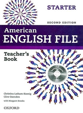 کتاب American English File Starter Teachers Book - انتشارات آکسفورد و جنگل