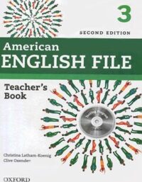 کتاب American English File Teachers Book 2 - انتشارات آکسفورد و جنگل