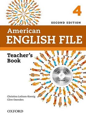 کتاب American English File Teachers Book 4 - انتشارات آکسفورد و جنگل