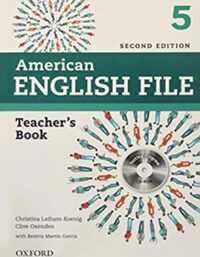 کتاب American English File Teachers Book 5 - انتشارات آکسفورد و جنگل