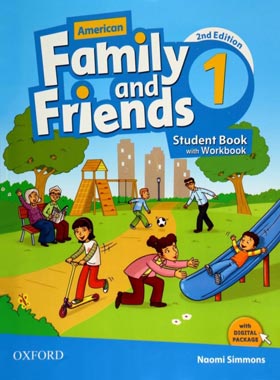 کتاب American Family And Friends 1 - انتشارات دانشگاه آکسفورد و جنگل