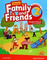کتاب American Family And Friends 2 - انتشارات دانشگاه آکسفورد و جنگل
