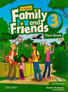 کتاب American Family And Friends 3 - انتشارات دانشگاه آکسفورد و جنگل