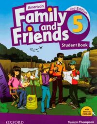 کتاب American Family And Friends 5 - انتشارات دانشگاه آکسفورد و جنگل