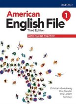 کتاب American English File 1 - انتشارات آکسفورد و جنگل