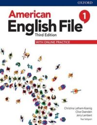 کتاب American English File 1 - انتشارات آکسفورد و جنگل
