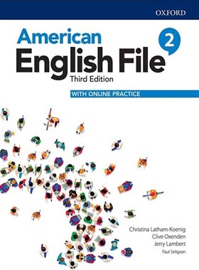 امریکن انگلیش فایل 2 - American English File 2