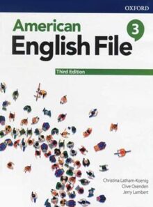 کتاب American English File 3 - انتشارات آکسفورد و جنگل