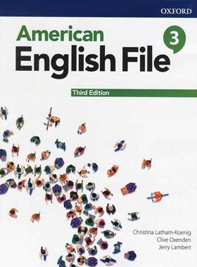 کتاب American English File 3 - انتشارات آکسفورد و جنگل