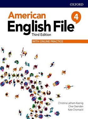 کتاب American English File 4 - انتشارات آکسفورد و جنگل