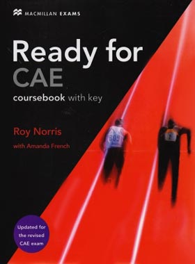 کتاب Ready For CAE - اثر Roy Norris و Amanda French - انتشارات رهنما