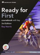 کتاب ردی فور فرست - Ready For First - اثر Roy Norris - انتشارات مک میلان